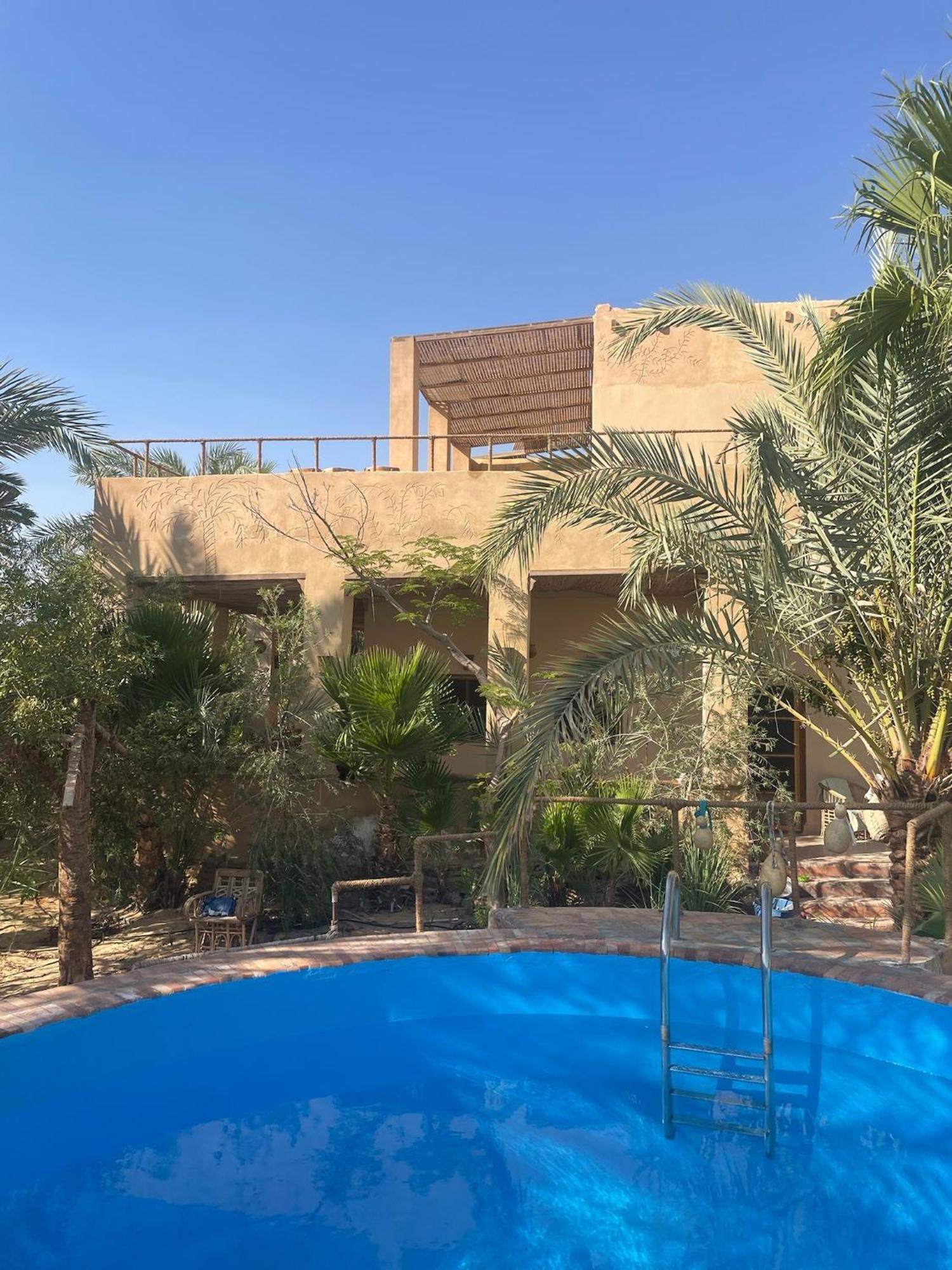Hotel The Nest Siwa Oasis Exteriér fotografie