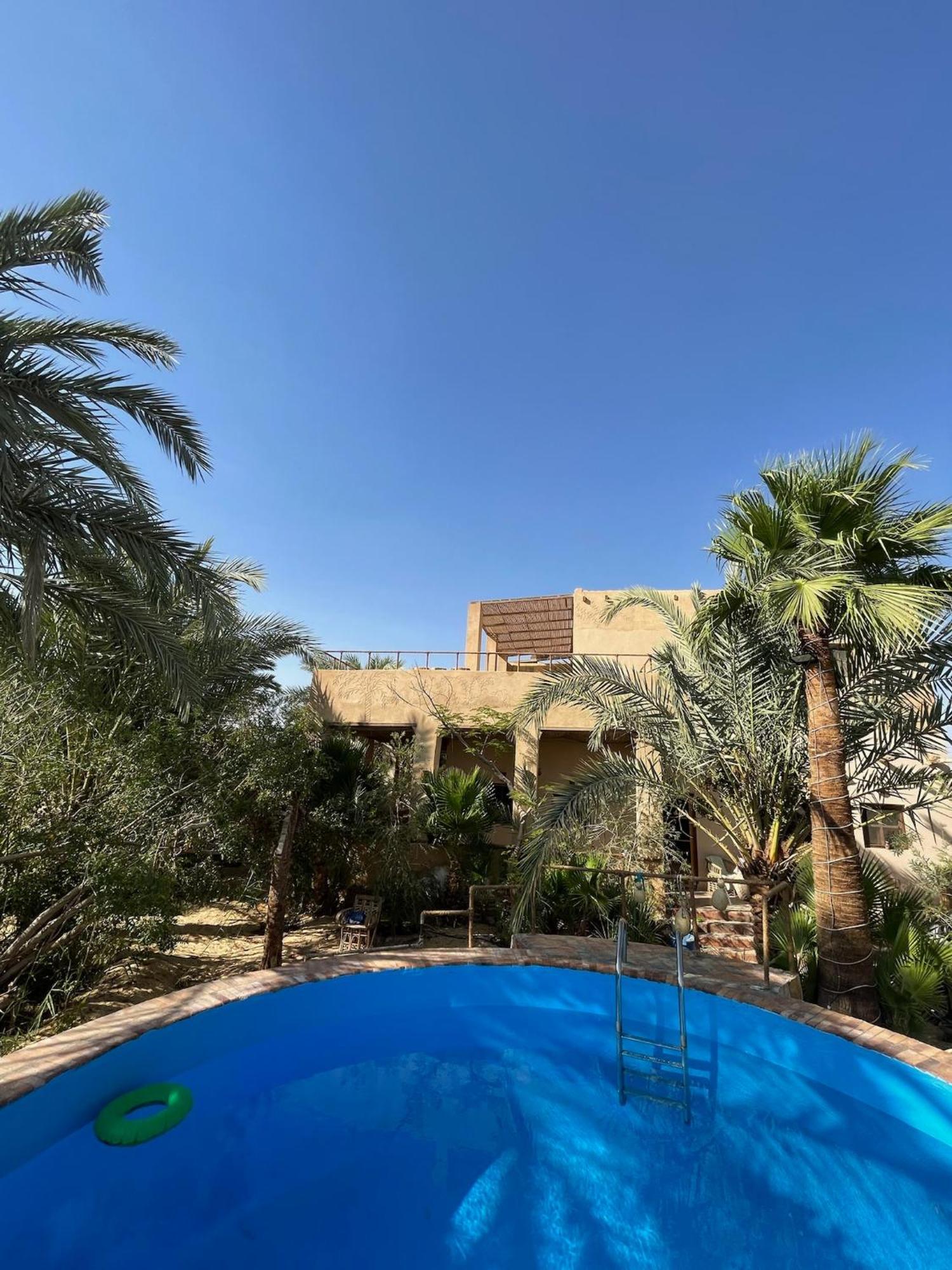 Hotel The Nest Siwa Oasis Exteriér fotografie